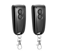 Lot de 2 télécommandes de rechange pour ouvre-garage EcoStar RSC2 433, compatible avec la télécommande de porte de garage Hörmann Liftronic 500, 700, 800 et Portronic - 433,92 MHz
