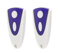 Lot de 2 télécommandes de rechange pour ouvre-porte de garage Novoferm Novotron 502 MAX43-2 Novotron 512 MIX43-2 433,92 MHz