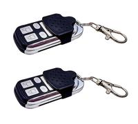 Lot de 2 télécommandes de rechange pour porte de garage 433,92 MHz pour LiftMaster/MotorLift/Chamberlain 4330E 4333E 4335E 94330E 94333E 94334E 94335E