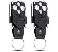 Lot de 2 télécommandes de rechange pour porte de garage Chamberlain TX4RUNI - Pour Chamberlain Motorlift ML1000EV ML700EV ML550EV