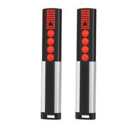 Lot de 2 télécommandes de rechange pour porte de garage d'été 868,8 MHz 4 canaux compatibles avec Sommer 4020 TX03-433-4, 4020V000, 4025V000, 4026V000