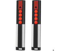 Lot de 2 télécommandes de rechange pour porte de garage d'été 868,8 MHz 4 canaux compatibles avec Sommer 4020 TX03-433-4, 4020V000