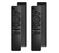 Lot de 2 télécommandes de rechange pour téléviseur Samsung