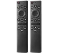 Lot de 2 télécommandes de rechange pour téléviseur Samsung, The Frame avec Rakuten TV, Disney, Prime Video, Netflix, boutons rapides compatibles avec les téléviseurs intelligents Samsung