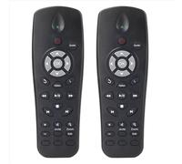 Lot de 2 télécommandes de remplacement OPLAY021 pour lecteur multimédia O Play Live MINI E6072-R3