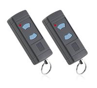 Lot de 2 télécommandes de remplacement pour porte de garage HORMANN HSE2-868 HS4-868 HSM4-868 GAR