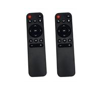 Lot de 2 télécommandes de remplacement universelles pour projecteurs HY320mini/HY320/HY300 Pro/HY300.