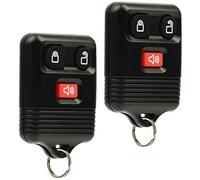 Lot de 2 télécommandes d'entrée sans clé pour Ford, Lincoln, Mercury, Mazda F150 F250 F350 Escape Expedition Explorer Ranger (et Plus)