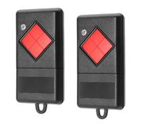 Lot de 2 télécommandes d'ouverture de porte de garage 40,685 MHz pour Dicket MAHS40-01, MAHS40-04, 4 canaux