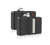 Lot de 2 télécommandes d'ouverture de porte de garage GT90-1 Genie 9/12 390 MHz