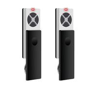 Lot de 2 télécommandes d'ouvre-porte de garage compatibles avec Chamberlain 4 canaux 433,92 MHz, ouvre-porte de garage pour TX2EV TX4EV TX2EVS TX4EVS TX2REV TX4REV TX4UNI TX4UNI TX4RUNI TX4UNIS