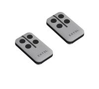 Lot de 2 télécommandes Extel Umii