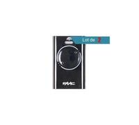Lot de 2 Télécommandes FAAC XT2 433 SLH BLACK