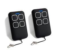 Lot de 2 télécommandes Hörmann 868 MHz BS Bisecur HSE1 HSE2 HSE4 868 BS | HS1 HS4 HS5 HSS4 HSP4 HSD2 HSZ 1 868 BS