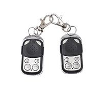 Lot de 2 télécommandes infrarouges pour portail coulissant