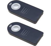Lot De 2 Télécommandes Infrarouges Sans Fil Compatibles Avec Nikon D40 D80 D70 D70S D50 D60 D90 Accessoires De Rechange 60 X 28 Mm[CLI2467]