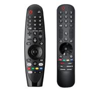 Lot de 2 télécommandes Magic Remote pour LG Smart TV, télécommande Universelle Compatible avec Les téléviseurs intelligents LG OLED QNED