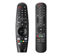 Lot de 2 télécommandes Magic Remote pour LG Smart TV, télécommande Universelle Compatible avec LG OLED QNED