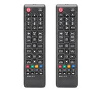 Lot de 2 télécommandes multifonctions pour téléviseur Samsung