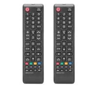 Lot de 2 télécommandes multifonctions pour téléviseur Samsung SZRH A-C