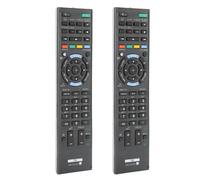 Lot de 2 télécommandes multifonctions pour téléviseur Sony