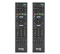 Lot de 2 télécommandes multifonctions pour téléviseur Sony SZRH A-C