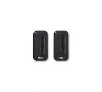 Lot de 2 Télécommandes NICE MyGo2 pour Portail 2 Canaux Compatible Flor-S One Flore pour Portail et Garage Fréquence 433,92 MHz avec Technologie O-Code Rolling Code