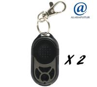 Télécommande à clapet PB-433R (4 fonctions) pour alarme sans fil