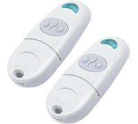 Lot de 2 télécommandes portables Top 432NA Cam, compatibles avec les télécommandes de porte et de garage Top432NA/432/432EV/432A/432M/432S T432