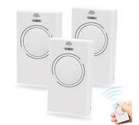 Lot de 2 Télécommandes Portail 868MHz Compatible avec FAAC XT4 868 SLH LR, XT4 868 SLH, XT2 868 SLH LR, XT2 868 SLH (3pcs)