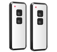 Lot de 2 télécommandes portatives pour porte de garage NOVOFERM NOVOTRON 502 522 MAX43-2 433,92 MHz