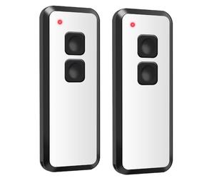 Lot de 2 télécommandes portatives pour porte de garage NOVOFERM NOVOTRON 502 522 MAX43-2 433,92 MHz
