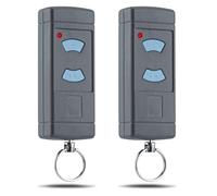 Lot de 2 télécommandes pour Hormann HSM4-868 HSE2-868 - Ouvre-Porte de Garage - 868,3 MHz - Bouton Bleu - HS4-868, HS(M) 2/4, HSZ1-868, HSP4-868 HSP4-C HSD2-A HSD2-C