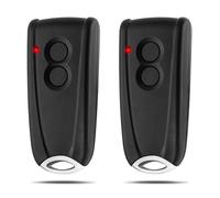 Lot de 2 télécommandes pour ouvre-porte de garage EcoStar et Hormann Liftronic