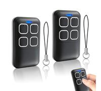 Lot de 2 télécommandes pour porte de garage - 868 MHz - Compatible avec émetteur manuel Hörmann BS Bisecur HSE1 HSE2 HSE4 868 BS | HS1 HS4 HS5 HSS4 HSP4 HSD2 HSZ 1 868 BS Télécommande d'ouverture de