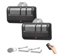 Lot de 2 télécommandes pour porte de garage - 94333EML 84335E - Compatible avec ML510EV ML700EV ML1000EV