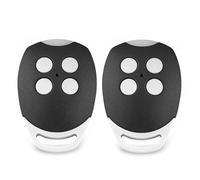 Lot de 2 télécommandes pour porte de garage Ditec GOL4 BIXLP2, BIXLS2, BIXLG4, ouvre-porte de garage, 433 MHz