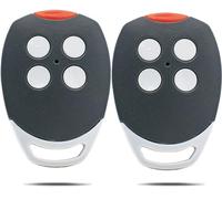 Lot de 2 télécommandes pour porte de garage Ditec GOL4C, ZEN2C, ZEN4C, pour porte de garage