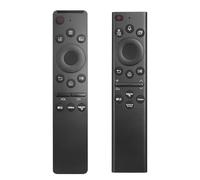 Lot de 2 télécommandes pour Samsung, Remplacement pour Samsung Téléviseurs 4K UHD HDR QLED UHD SUHD HDR LCD LED HDTV