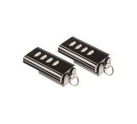 Lot de 2 télécommandes NORMSTAHL RCU433 4 canaux