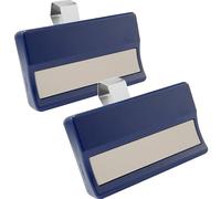 Lot de 2 télécommandes sans fil pour porte de garage Chamberlain LiftMaster 4335E, 433,92 MHz, compatible avec 4330E, 4332E, 4333E, 4335E