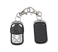 Lot de 2 télécommandes sans fil, télécommande intelligente, interrupteur radio pour portail coulissant, ouverture de portail