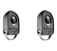 Lot de 2 Télécommandes SOMFY KEYGO IO - 4 canaux 868,95 MHz + 1 porte-clés Domobip Noir G