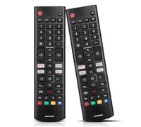 Lot de 2 télécommandes universelles LG de rechange compatibles avec tous les téléviseurs LG UHD OLED EVO QHD QNED NanoCell 4K 8K Remplacement LG Remote Control Smart TV