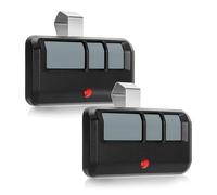 Lot de 2 télécommandes universelles pour ouvre-porte de garage Liftmaster Chamberlain Craftsman 893max 893LM 891LM 971LM 973LM 371LM 373LM 373LM pour bouton d'apprentissage rouge, orange, vert, jaune