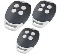 Lot de 2 télécommandes universelles pour porte de garage Ditec GOL4