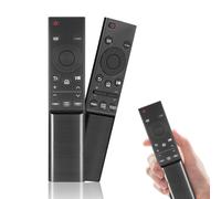 Lot de 2 télécommandes universelles pour Samsung Smart TV, BN59-01358B Télécommande de rechange pour Samsung QLED UHD SUHD HDR LCD LED HDTV Frame Curved 4K 8K 3D Smart TV