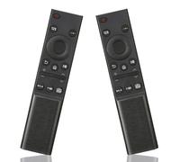Lot de 2 télécommandes universelles pour Samsung Smart TV, BN59-01358B Télécommande de rechange pour Samsung QLED UHD SUHD HDR LCD LED HDTV Frame Curved 4K 8K 3D Smart TV