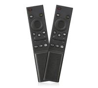 Lot de 2 télécommandes universelles pour Samsung Smart TV, BN59-01358B Télécommande de rechange pour Samsung QLED UHD SUHD HDR LCD LED HDTV Frame Curved 4K 8K 3D Smart TV
