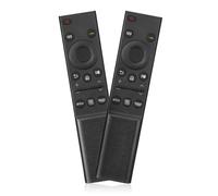Lot de 2 télécommandes universelles pour Samsung Smart TV, BN59-01358B Télécommande de rechange pour Samsung QLED UHD SUHD HDR LCD LED HDTV Frame Curved 4K 8K 3D Smart TV